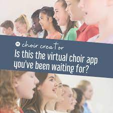 Virtual choir is an app to help musicians create video montages. Is This Virtual Choir App You Ve Been Waiting For Midnight Music