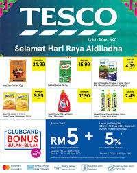 Tesco Hari Raya Aidiladha Promotion Catalogue 23 July 2020 5 August 2020 In 2020 Promotion Tesco Catalog