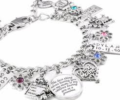 Custom Mother S Grandmothers And Family Bracelet Mother Jewelry Mothers Charm Bracelet Custom Charm Bracelet