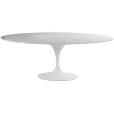 Carrara Marble Tulip Dining Table 79 Oval Tulip Dining Table Dining Table Table
