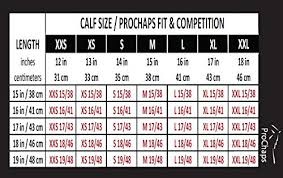 Sizing Chart Prochaps