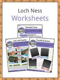 Loch ness is the second largest lake in scotland. Loch Ness Facts Worksheets Properties For Kids