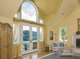 They use andersen's fibrex® material, which is a sturdy blend of a thermoplastic problem number two arose when the two half round windows were ready to be installed. Specialty Windows Round Arch More Renewal By Andersen