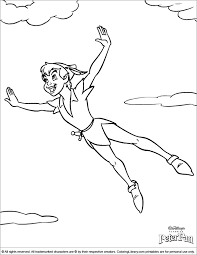 The rescuers coloring book pages; Peter Pan 128896 Animation Movies Printable Coloring Pages