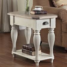 Riverside Coventry Two Tone Chair Side Table The Riverside Coventry Two Tone Chair Side Table Riverside Furniture Side Table