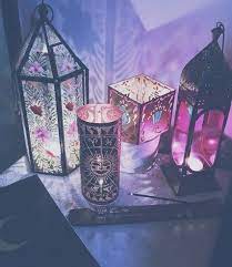 Boho Lanterns For Decor And Candle Holders Hippie Home Decor Apartment Decor Hippy Room