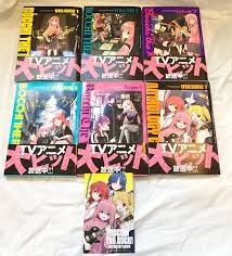 Bocchi the Rock Comics Vol. 1~5 + Anthology 6 Books set lot + Limited  Postcard | eBay