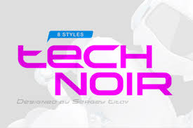 Custom fonts, such as fonts created specifically for a company, can be used in email signatures. Technoirsst Font In Fonts On Yellow Images Creative Store
