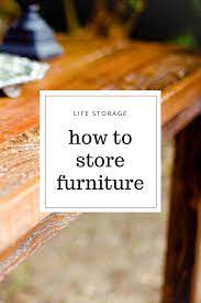 How To Store Furniture In A Storage Unit Or Garage The Right Way Storage Unit Organization Furniture Store Storage Unit