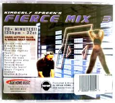 KIMBERLY SPREEN'S FIERCE MIX 3 Music by DJ Brian Howe Workout Club Mix  >NEW<