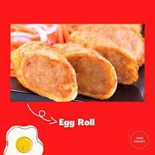 Tamagoyaki is japanese rolled omelette with dashi and soy sauce, enjoyed during japanese breakfast or as a bento item. Jual Eggroll Ayam Nugget Ayam Nugget Bento Online April 2021 Blibli