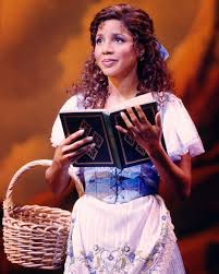Disney On Broadway On Instagram Happy Birthday To Tonibraxton Our Belle In Beauty And The Beast Broadway Costumes Belle Beauty And The Beast Disney Musical