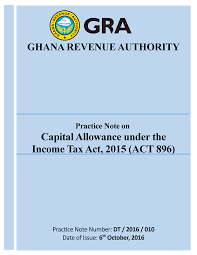 Capital allowance is a claim against assessable profits by companies when computing their tax liabilities. Practice Note On Capital Allowance 1 Studocu