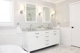 Am Dolce Vita Master Bathroom Reveal White Vanity Bathroom White Bathroom Paint Stylish Bathroom
