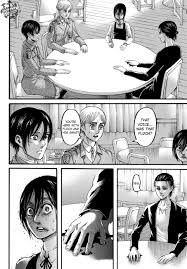 Shingeki No Kyojin Chapter 112 Next Chapter 113 Mangahua The attack titan) is a japanese manga series both written and illustrated by hajime isayama. shingeki no kyojin chapter 112 next