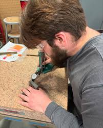 Had a good morning watching our @northcentralcte Precision Machining  students work in the lab matching a variety of parts for projects.  #PHSLearning4ALL #choosetomaketodaygreat