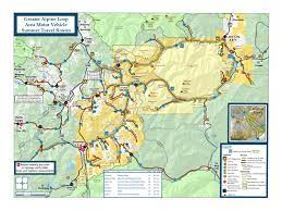 Alpine loop backcountry byway travel map get this. Alpine Loop Backcountry Byway Travel Map Great Outdoors Consultants Avenza Maps
