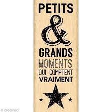Tampon Un Peu Plus Pres Des Etoiles Moments 10 X 4 Cm Tampon Bois Creavea Tampon Bois Tampon Tampons