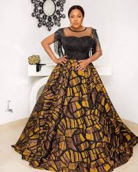 Latest Fashion Dress Styles African Long Gown Styles For Wedding Guest In 2020 Latest Fashion Dresses African Print Dresses Lace Fashion