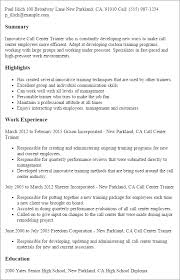 professional call center trainer