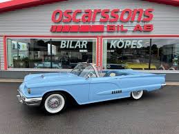 Image result for Monarch Blue 1958 Thunderbird