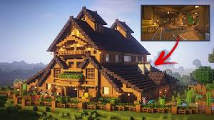 Hi pmc i have for you today a medieval barn i tried my hardest to replicate what i think a barn would be like in the medieval era. Minecraft How To Build A Barn Tutorial Ultimate Farm Youtube