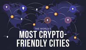 Using bitinfochart's latest calculations, 87 percent of all bitcoins ever mined are owned by just half a percent of bitcoin wallets. World S Most Crypto Friendly Cities Ranked By Bitcoin Atm Adoption Movebuddha