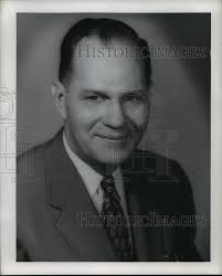 1954 Press Photo Fred Oldenburg,Appliance Sales Manager Frigidaire Sales  Corp.