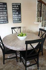 It works with many types of wood, but looks best when used with wood like oak that has a heavy grain. Bleached Wood Look With Liming Wax Crazy Wonderful