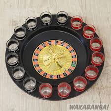 Juegos ruleta para tomar alcohol. Juego Ruleta De 16 Chupitos Wakabanga