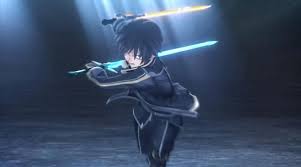 Kirito From Sao Sword Art Online Sword Art Sword Art Online Kirito