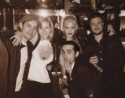 Hollywood Before Social Media Killed Stars Nightlife The Hollywood Reporter Hollywood Young Leonardo Dicaprio