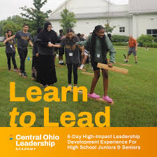 Do you know a high school student ready to grow as a leader and make an  impact in their school and community? The Central Ohio Leadership Academy  (COLA) is now accepting applications