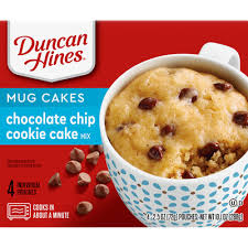 The strawberry cake mix always makes thicker cookies for me, while yellow cake mixes will spread out. Duncan Hines Perfect Size Chocolate Chip Cookie Cake Mix 4 Each Instacart