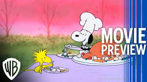 2 in the special, charlie brown tries to cope with learning that linus and lucy are moving away. A Charlie Brown Thanksgiving Full Movie Preview Warner Bros Entertainment Youtube