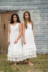 Beach Flower Girl Dressjunior Bridesmaid Dressrustic Flower Etsy In 2020 Junior Bridesmaid Dresses Beach Flower Girl Dresses Flower Girl Dresses