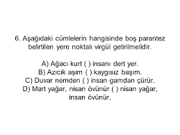 Noktalama Isaretleri Ppt Indir