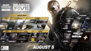 Modern Warfare Warzone Patch Notes August 4th