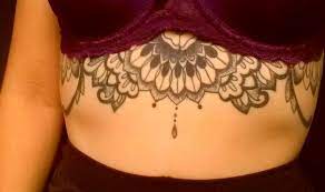 Pin By Nicole Cahill On She Inks Tattoos Sternum Tattoo Ink Tattoo