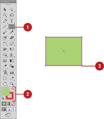 Once the circle is created, you can change the formatting in whatever way you need. Creating Rectangles And Ellipses Working With Objects In Adobe Illustrator Cs6 Informit