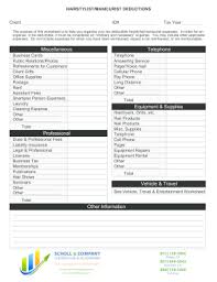 Selecting tax tools in the left side menu under other helpful links, selecting delete a form scrolling down to the form or worksheet you would like to delete. Hair Stylist Tax Deduction Worksheet Fill Online Printable Fillable Blank Pdffiller