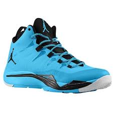 Black And Baby Blue Jordans Jordan Super Fly Ii Men S At Foot Locker Jordans For Men Sneakers Men King Shoes