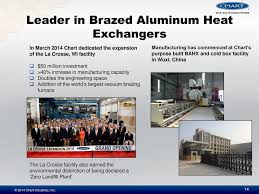 Heat Exchangers Brazed Aluminum Heat Exchangers