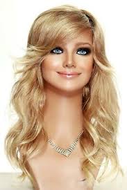 Купить amber smart lace front mono wig renau palm springs blond fs17101s18  (324531685546), США