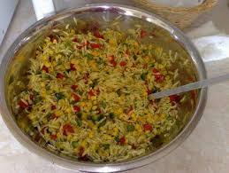 Griechischer Nudelsalat Rezept Mit Bild Rezept Griechischer Nudelsalat Griechisches Essen Nudelsalat