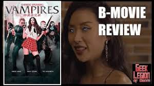 CHINESE SPEAKING VAMPIRES ( 2021 Davy Williams ) Martial Arts Comedy Horror  Romance B-Movie Review