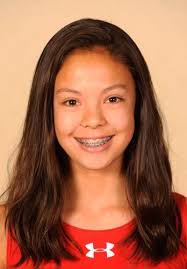 All-Area Girls' Cross Country 1st team