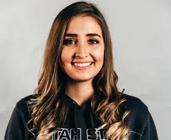 Mia Estes, niece of Aggie legend Wayne Estes, has created her own legacy  while at Utah State