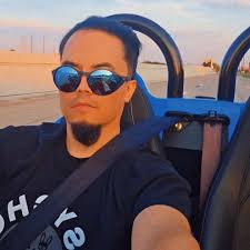 She wanted to post up with her bike while she watched the hop at the  Legends Never Die show!