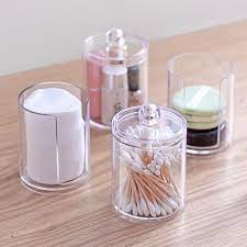 Welcome to our website and discover more about us! Multifunctional Transparent Cotton Pad Storage Box Cosmetic Container Makeup Organizer Jewelry Holder Candy Jars Sundries Can Storage Boxes Bins Aliexpress